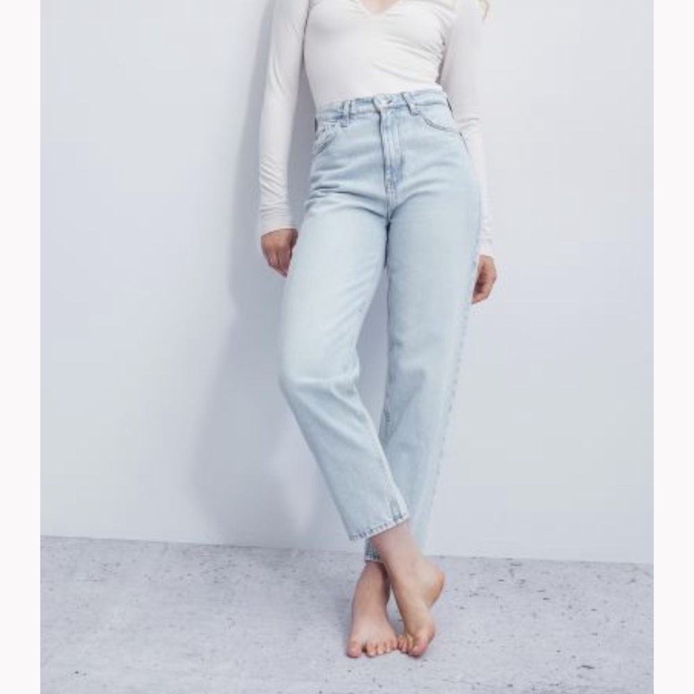 Ultra high Mom jeans | H&M